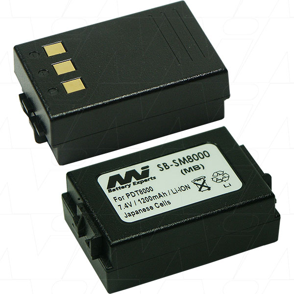 MI Battery Experts SB-SM8000